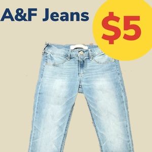 A&F Jeans